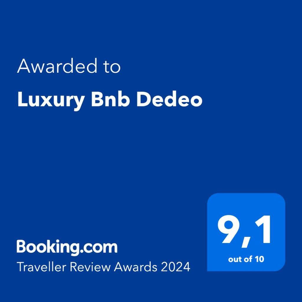 شقة Luxury Bnb Dedeo باري المظهر الخارجي الصورة